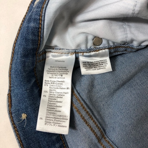 Madewell Stretchy 10" High-Rise Skinny Crop Jeans in Welling Wash 27 - Picture 8 of 16